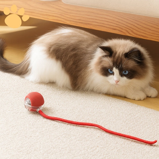 Pelotas inteligentes para gatos: Guía completa para elegir la mejor