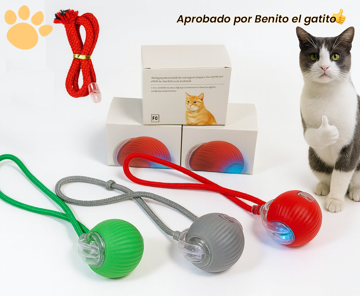 Pelota Inteligente Pawradise™