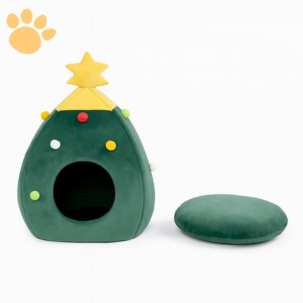 Cama Christmas Pawradise™ – Winter Tree