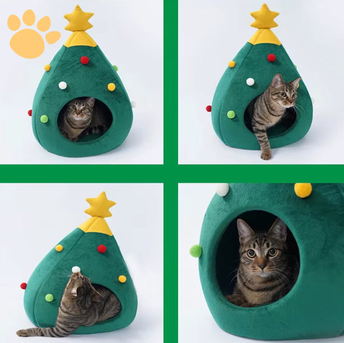 Cama Christmas Pawradise™ – Winter Tree