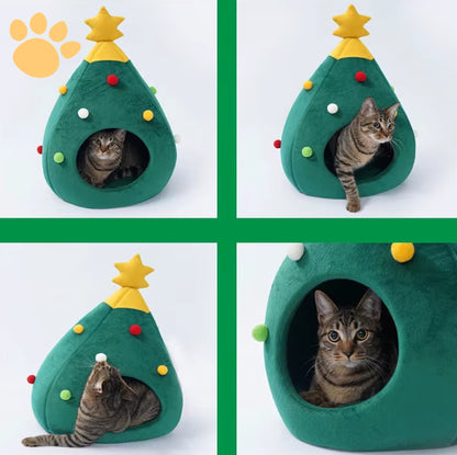 Cama Christmas Pawradise™ – Winter Tree