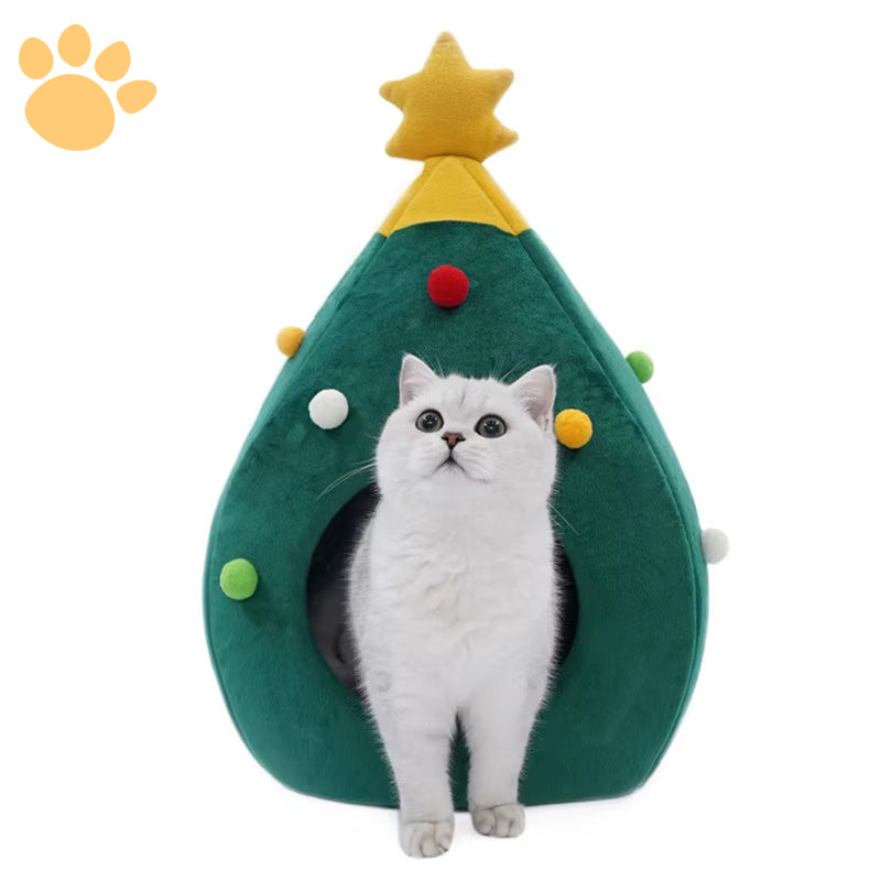Cama Christmas Pawradise™ – Winter Tree