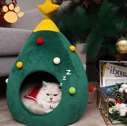 Cama Christmas Pawradise™ – Winter Tree
