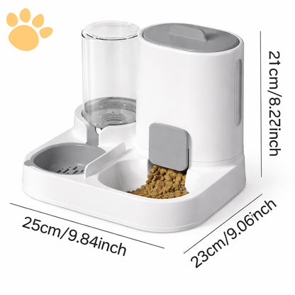 Dispensador 2en1 Semiautomático Pawradise™