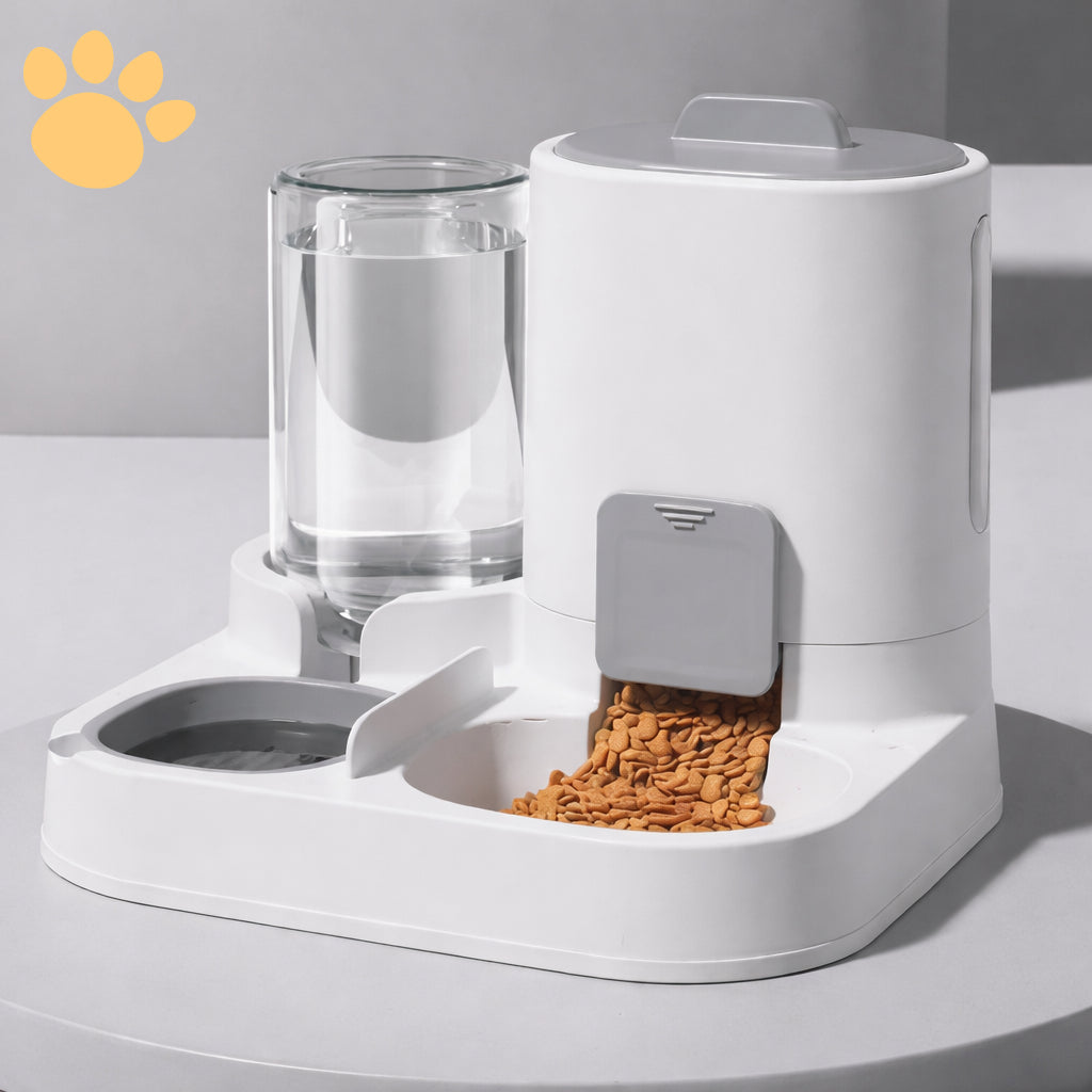 Dispensador 2en1 Semiautomático Pawradise™